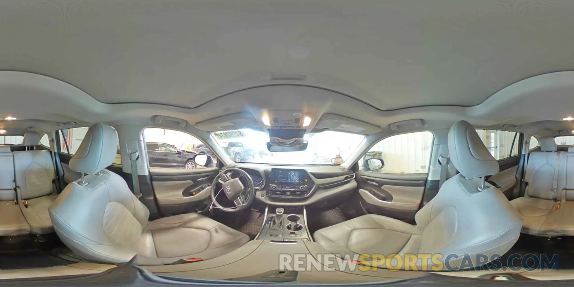 15 fotografías del automóvil dañado 5TDHZRAH2LS013609 TOYOTA HIGHLANDER 2020