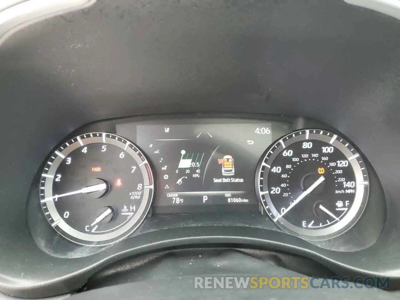 9 fotografías del automóvil dañado 5TDHZRAH5LS507561 TOYOTA HIGHLANDER 2020