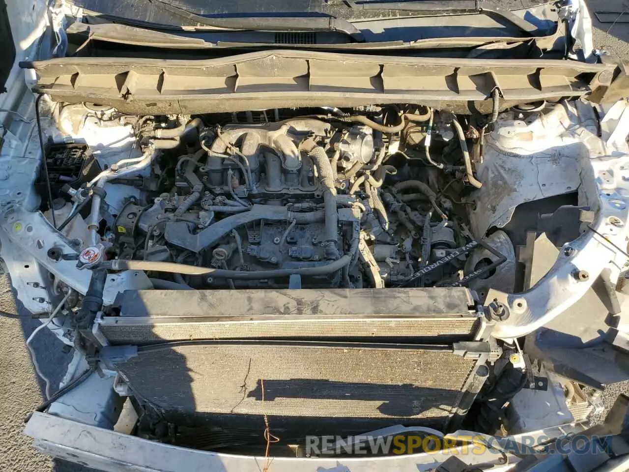 12 fotografías del automóvil dañado 5TDHZRAH6LS012561 TOYOTA HIGHLANDER 2020