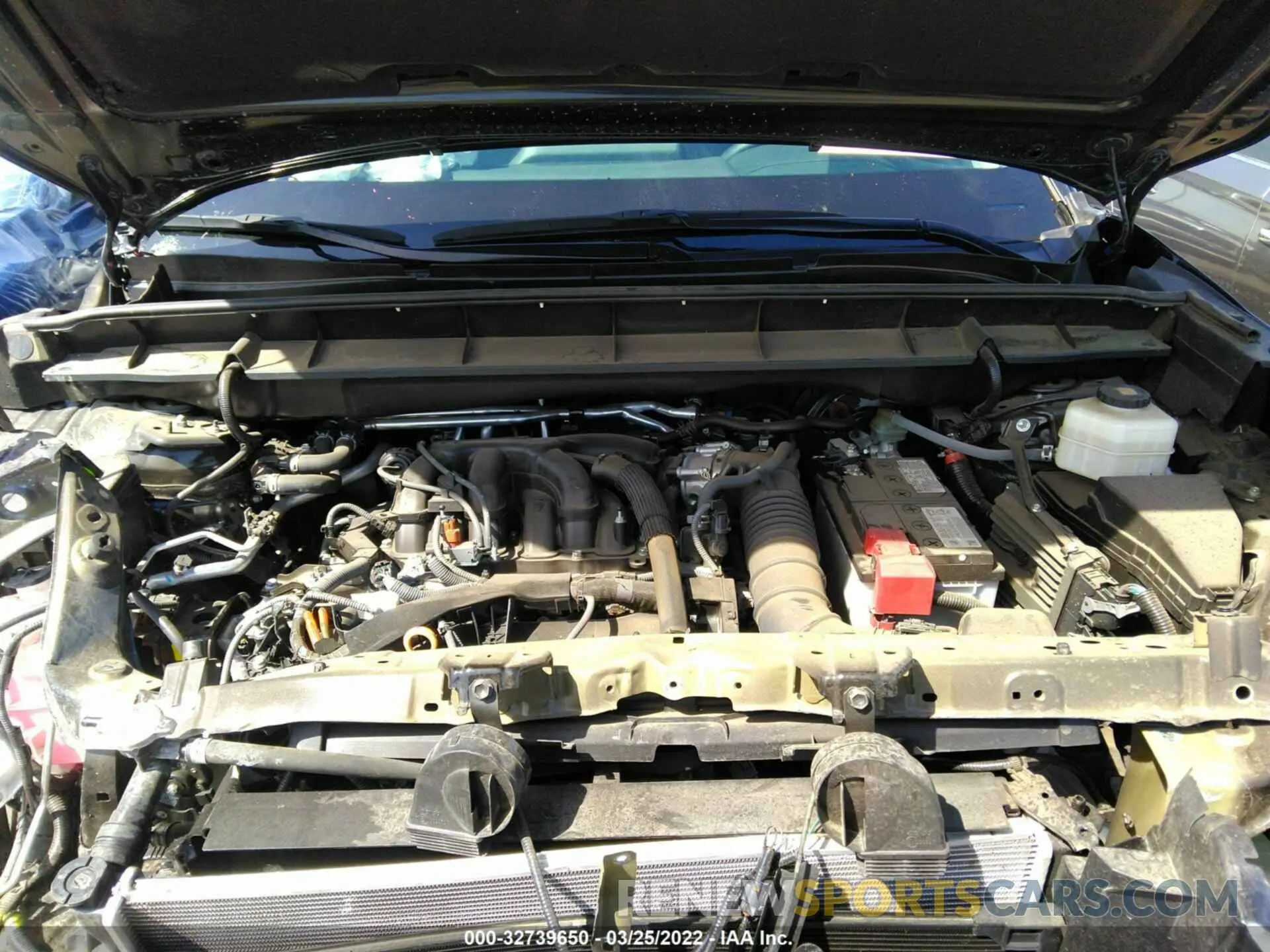 10 fotografías del automóvil dañado 5TDHZRAH6LS512168 TOYOTA HIGHLANDER 2020