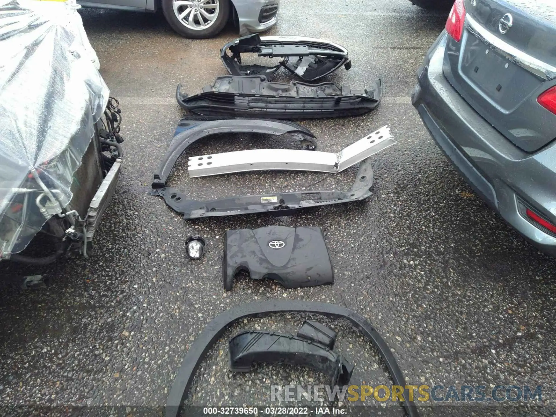 12 fotografías del automóvil dañado 5TDHZRAH6LS512168 TOYOTA HIGHLANDER 2020