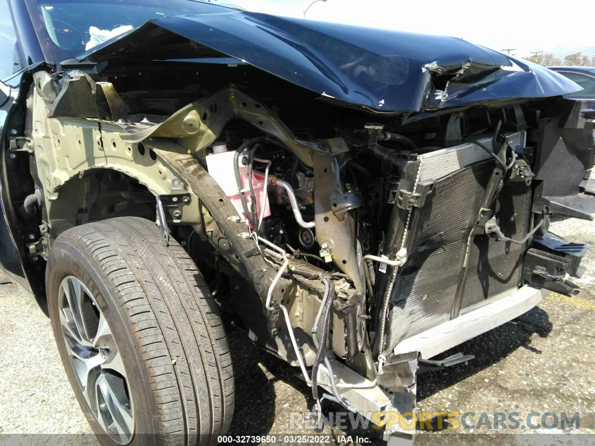 6 fotografías del automóvil dañado 5TDHZRAH6LS512168 TOYOTA HIGHLANDER 2020