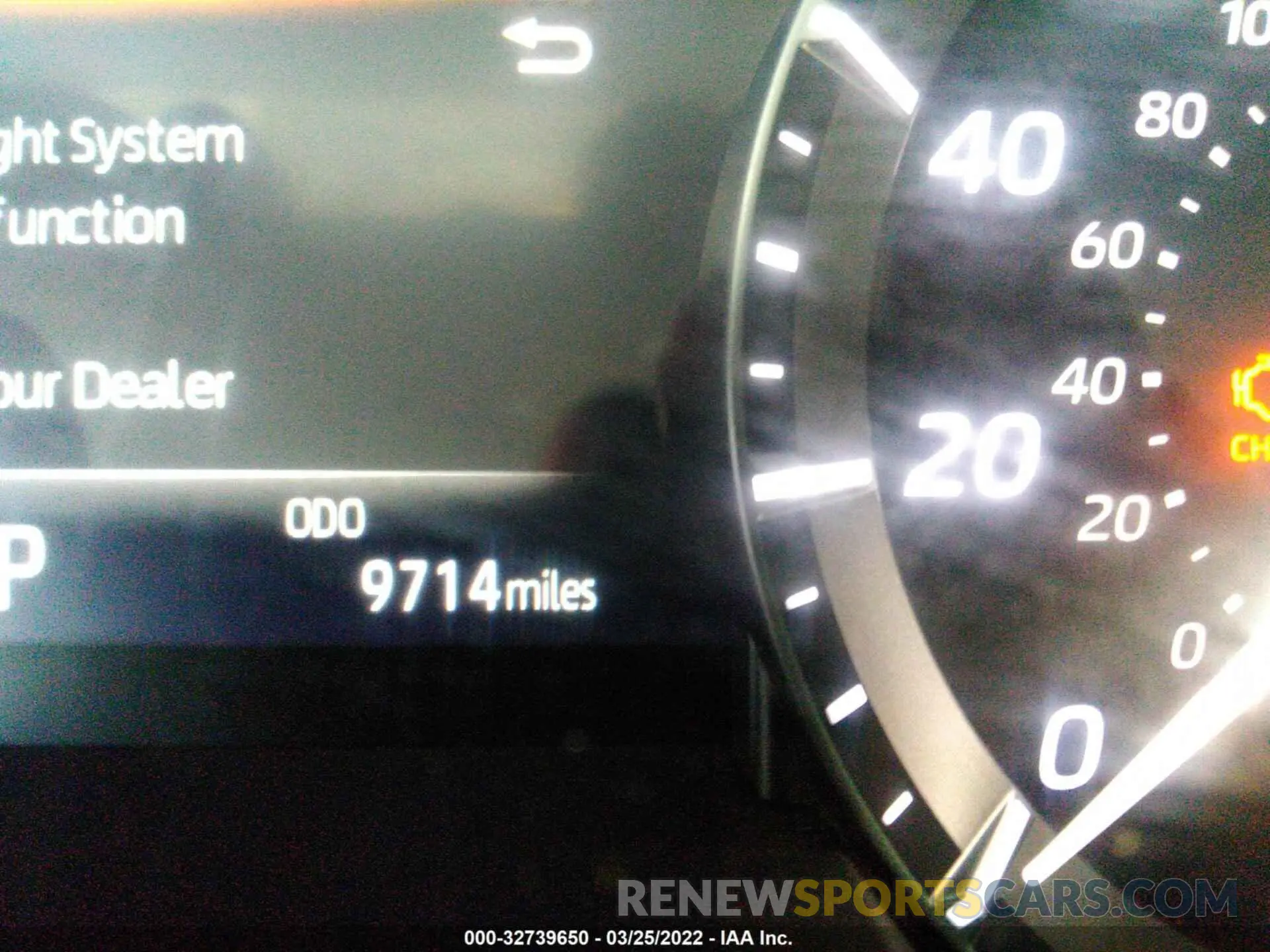 7 fotografías del automóvil dañado 5TDHZRAH6LS512168 TOYOTA HIGHLANDER 2020