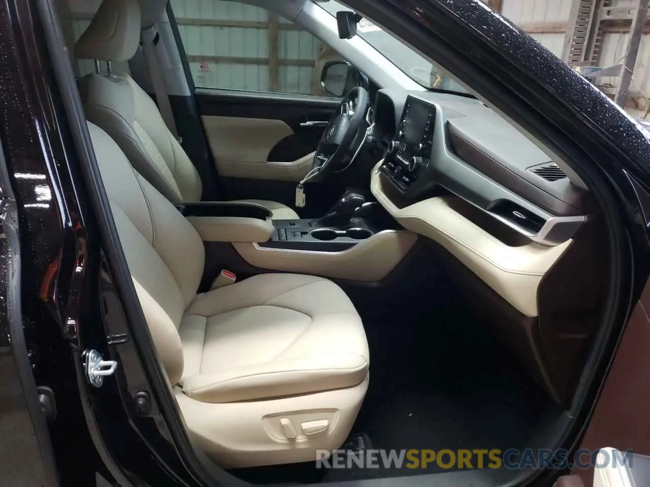 5 fotografías del automóvil dañado 5TDHZRAH7LS016361 TOYOTA HIGHLANDER 2020