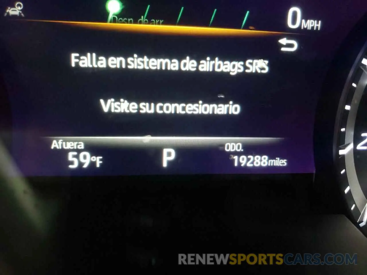 8 fotografías del automóvil dañado 5TDHZRAH7LS016361 TOYOTA HIGHLANDER 2020
