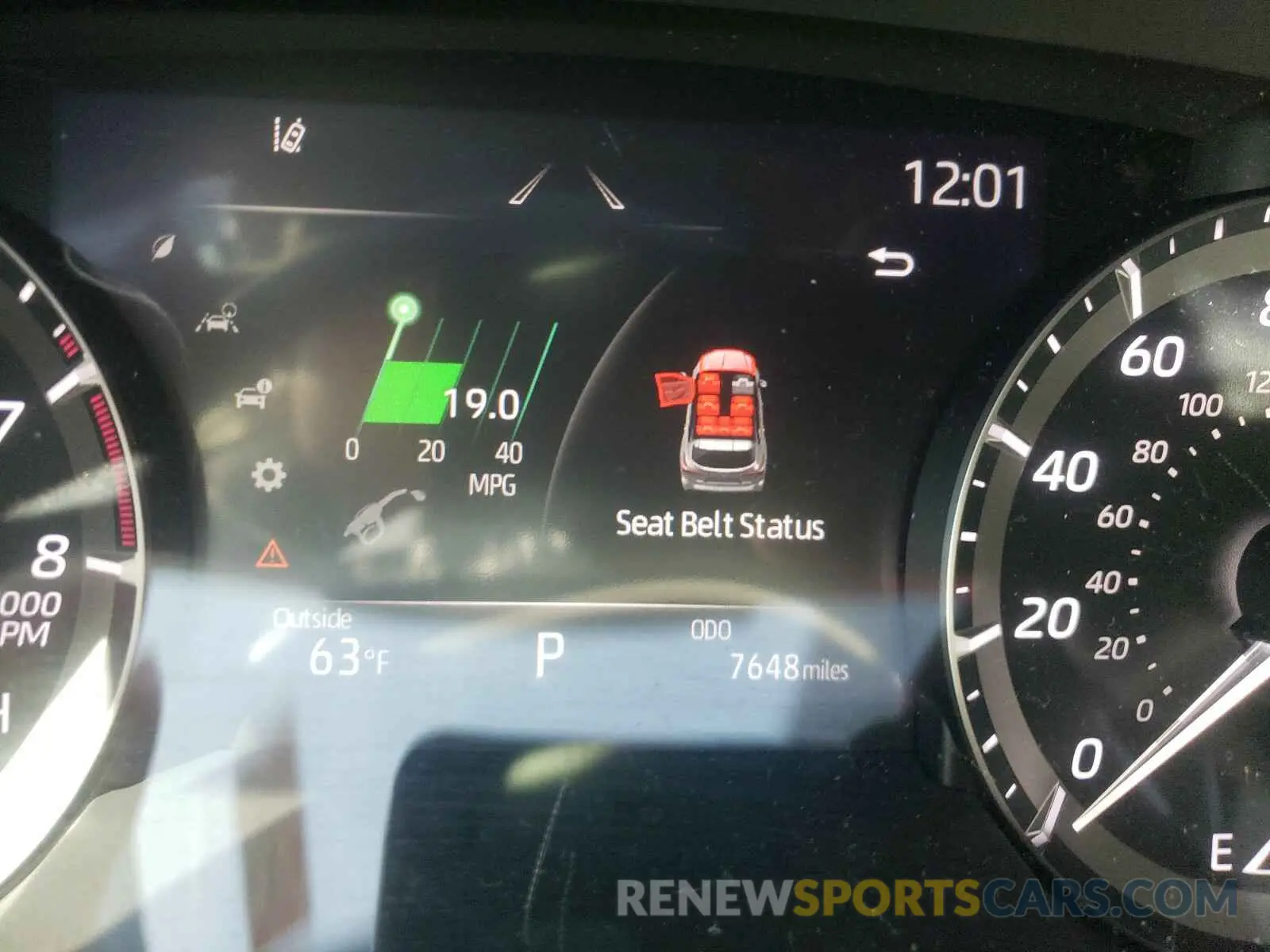 8 fotografías del automóvil dañado 5TDHZRAH8LS003697 TOYOTA HIGHLANDER 2020