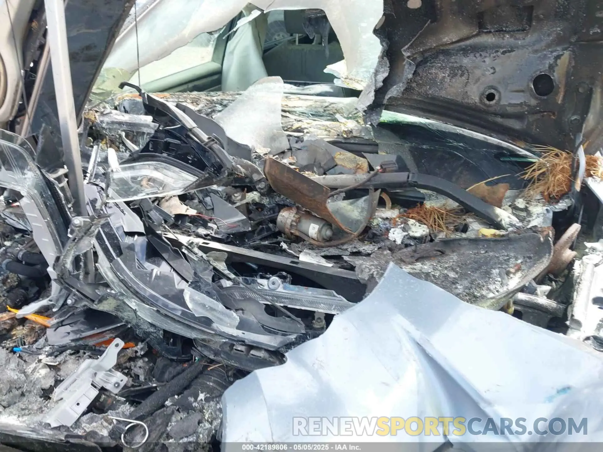 10 fotografías del automóvil dañado 5TDHZRAHXLS027905 TOYOTA HIGHLANDER 2020
