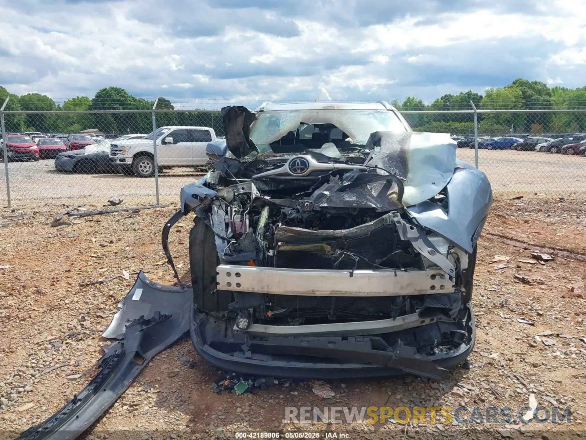 12 fotografías del automóvil dañado 5TDHZRAHXLS027905 TOYOTA HIGHLANDER 2020