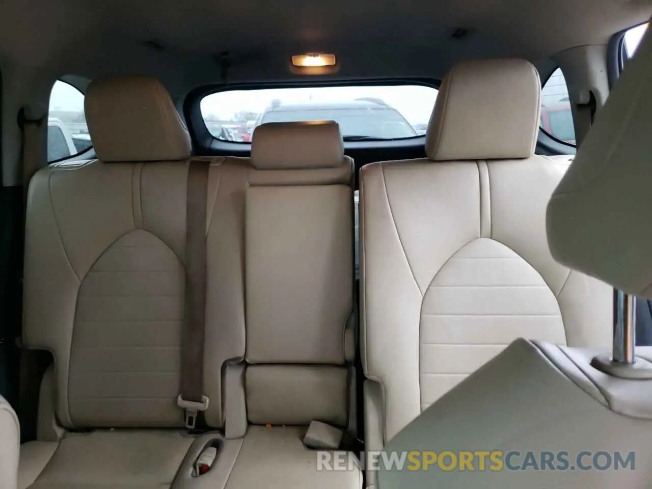 10 fotografías del automóvil dañado 5TDHZRBH0LS511869 TOYOTA HIGHLANDER 2020