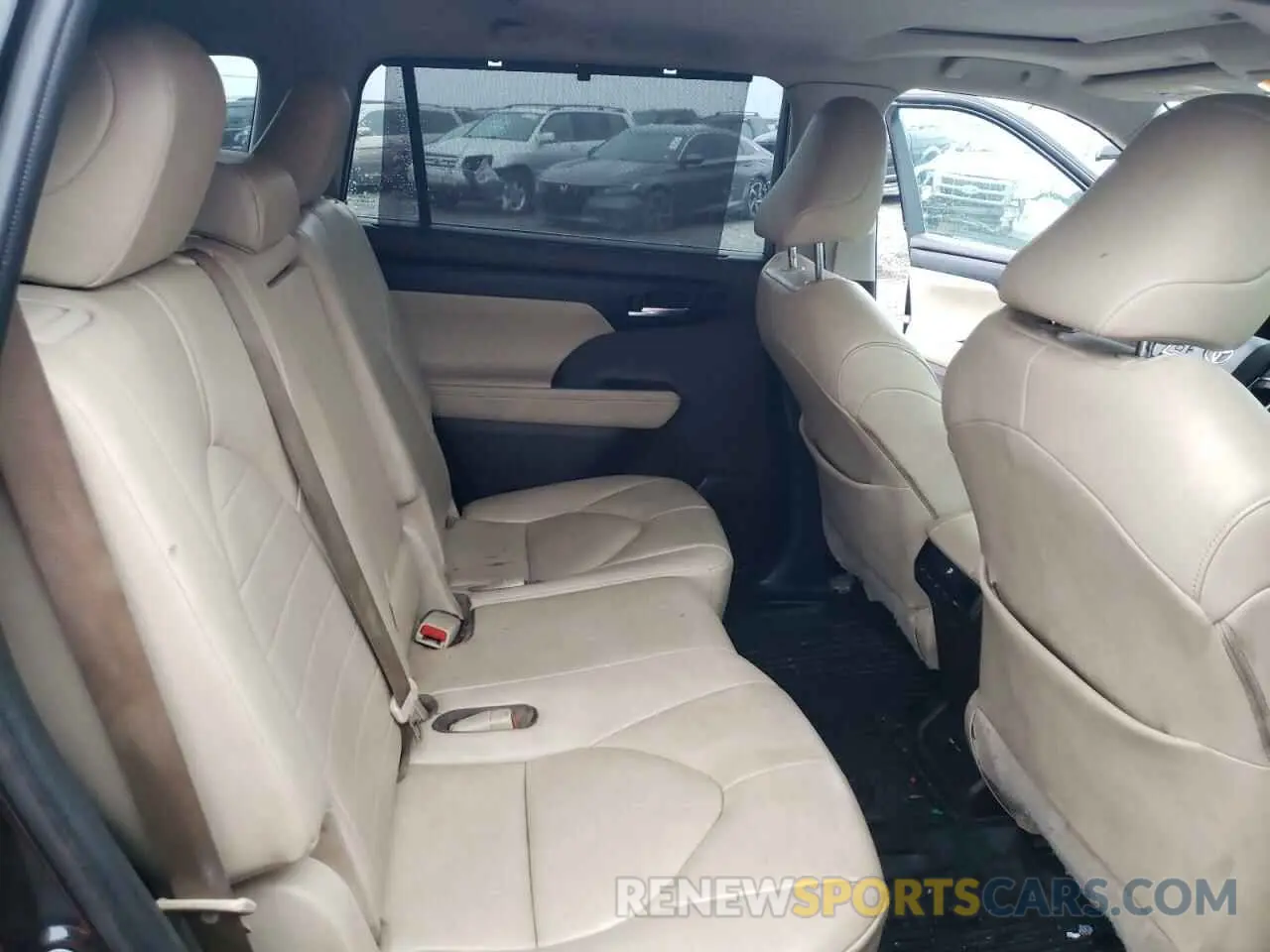 11 fotografías del automóvil dañado 5TDHZRBH0LS511869 TOYOTA HIGHLANDER 2020