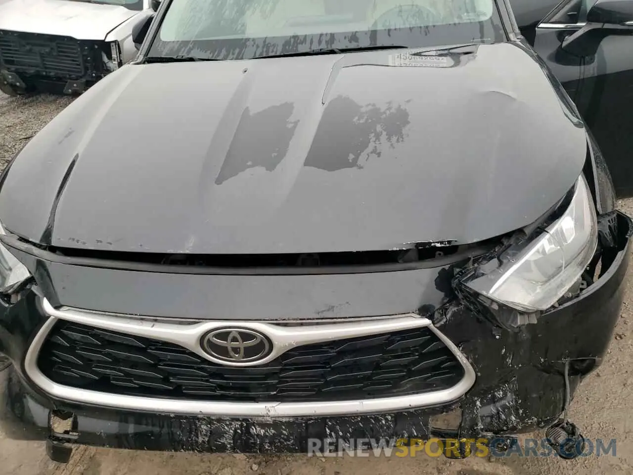 12 fotografías del automóvil dañado 5TDHZRBH0LS511869 TOYOTA HIGHLANDER 2020