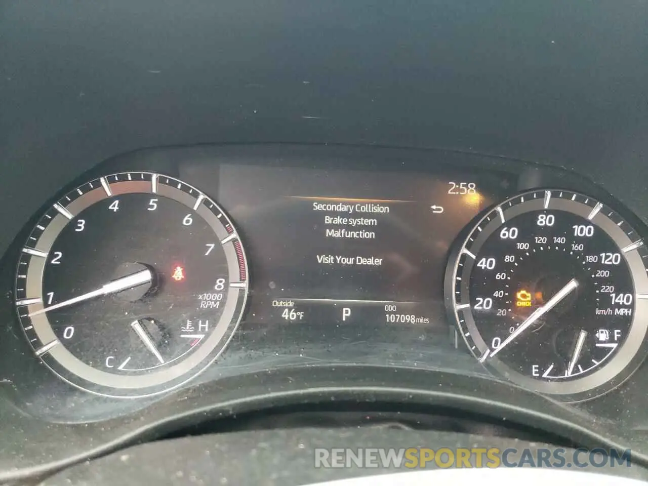 9 fotografías del automóvil dañado 5TDHZRBH0LS511869 TOYOTA HIGHLANDER 2020