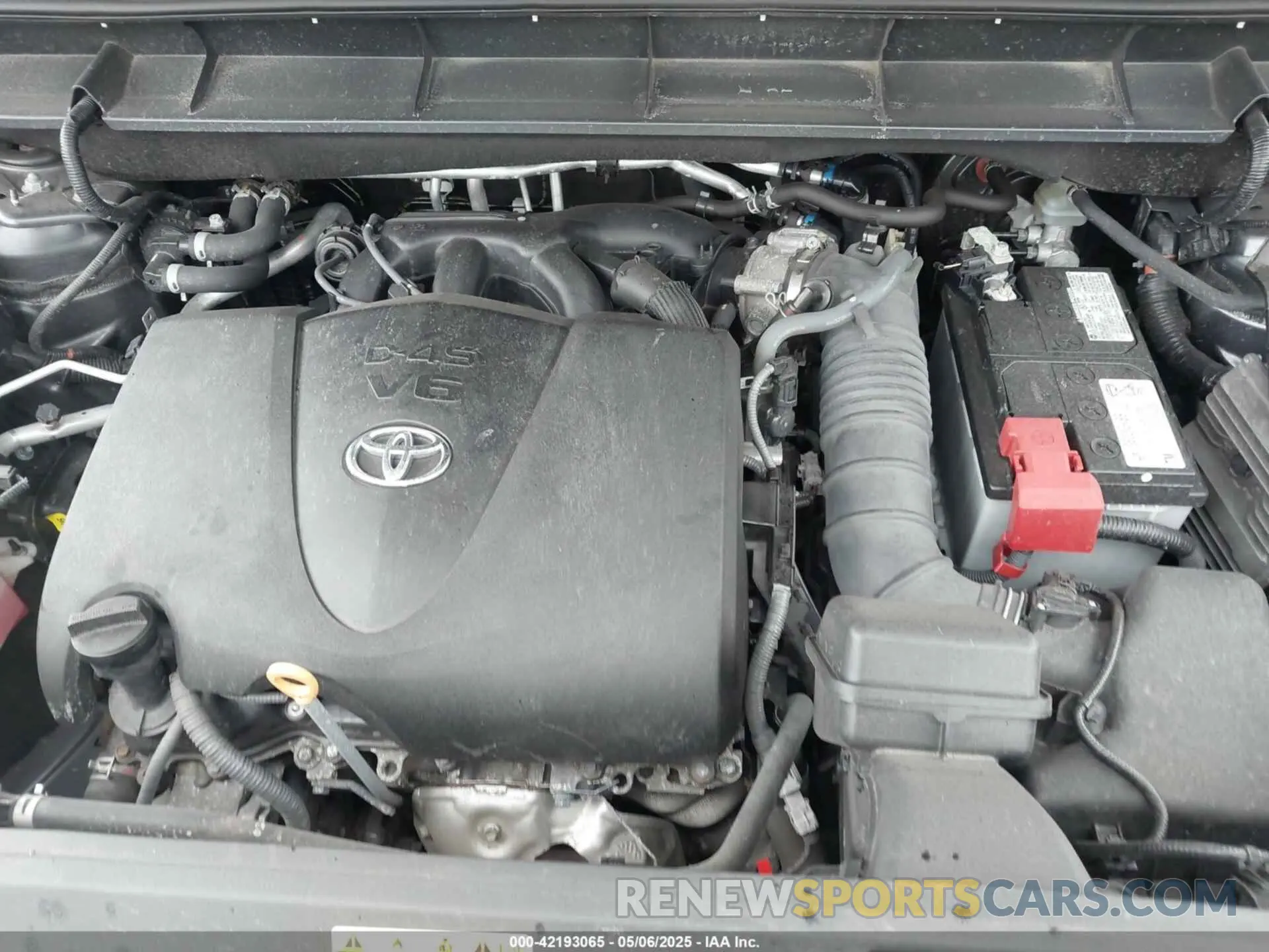 10 fotografías del automóvil dañado 5TDHZRBH1LS024941 TOYOTA HIGHLANDER 2020