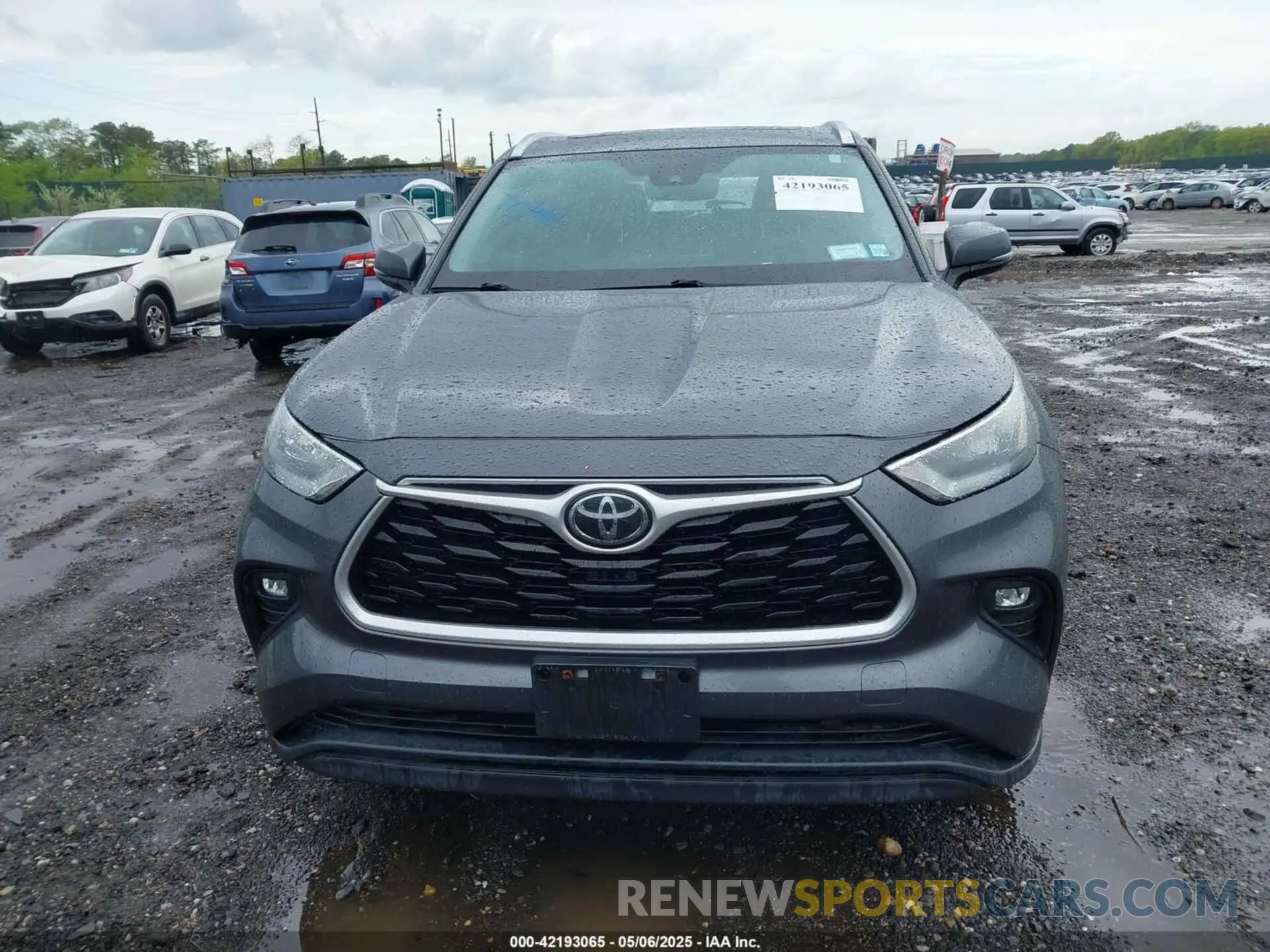 12 fotografías del automóvil dañado 5TDHZRBH1LS024941 TOYOTA HIGHLANDER 2020