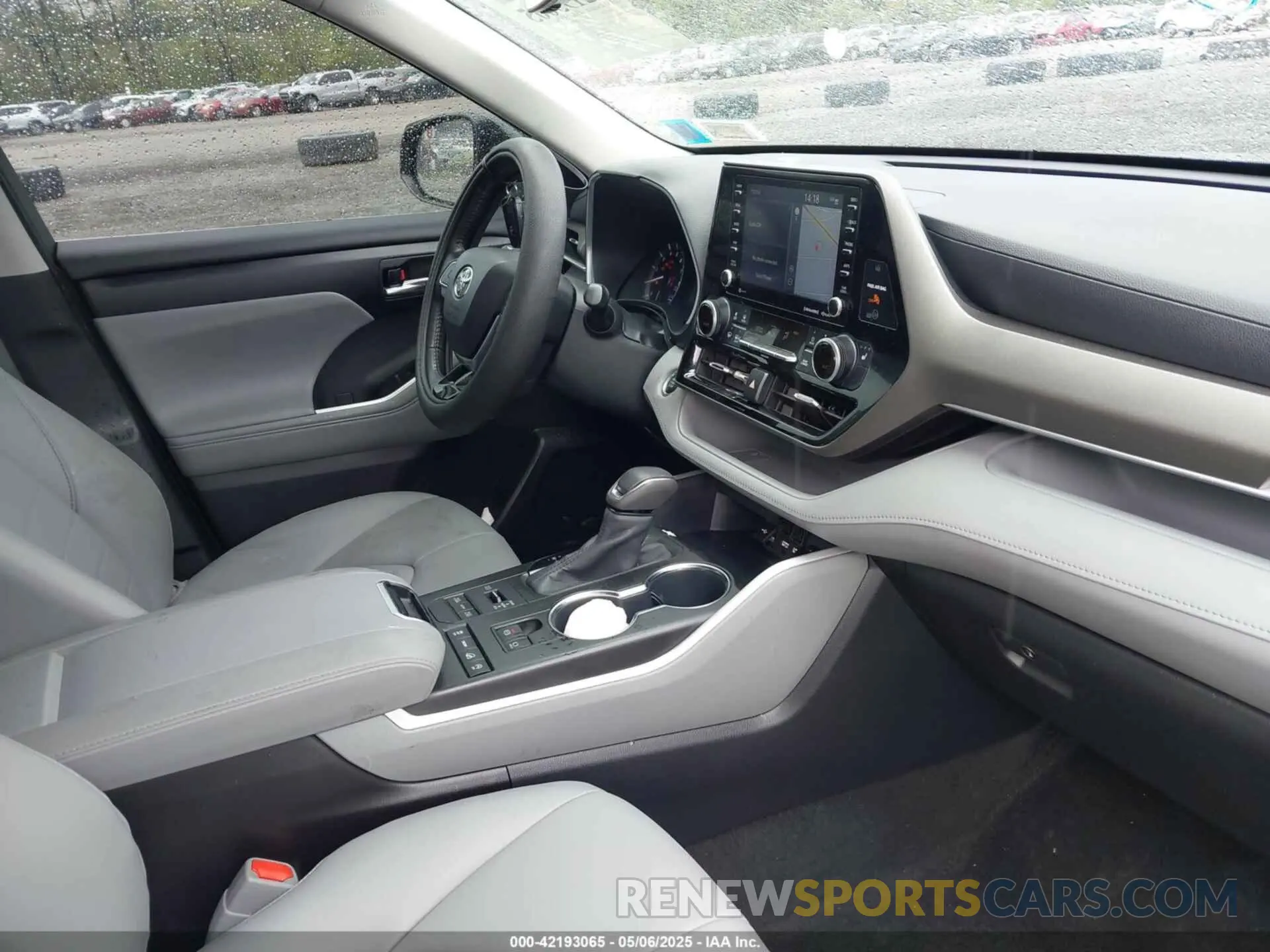 5 fotografías del automóvil dañado 5TDHZRBH1LS024941 TOYOTA HIGHLANDER 2020