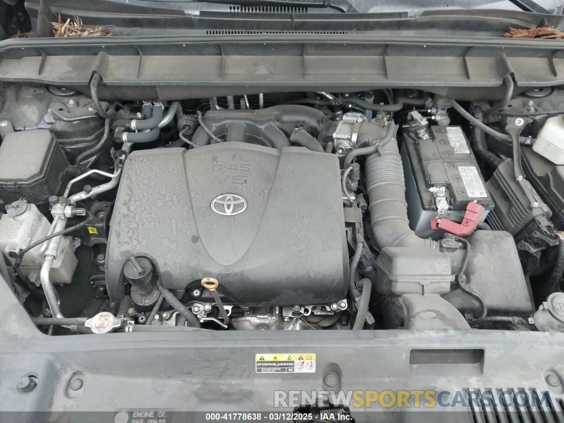 10 fotografías del automóvil dañado 5TDHZRBH1LS520094 TOYOTA HIGHLANDER 2020