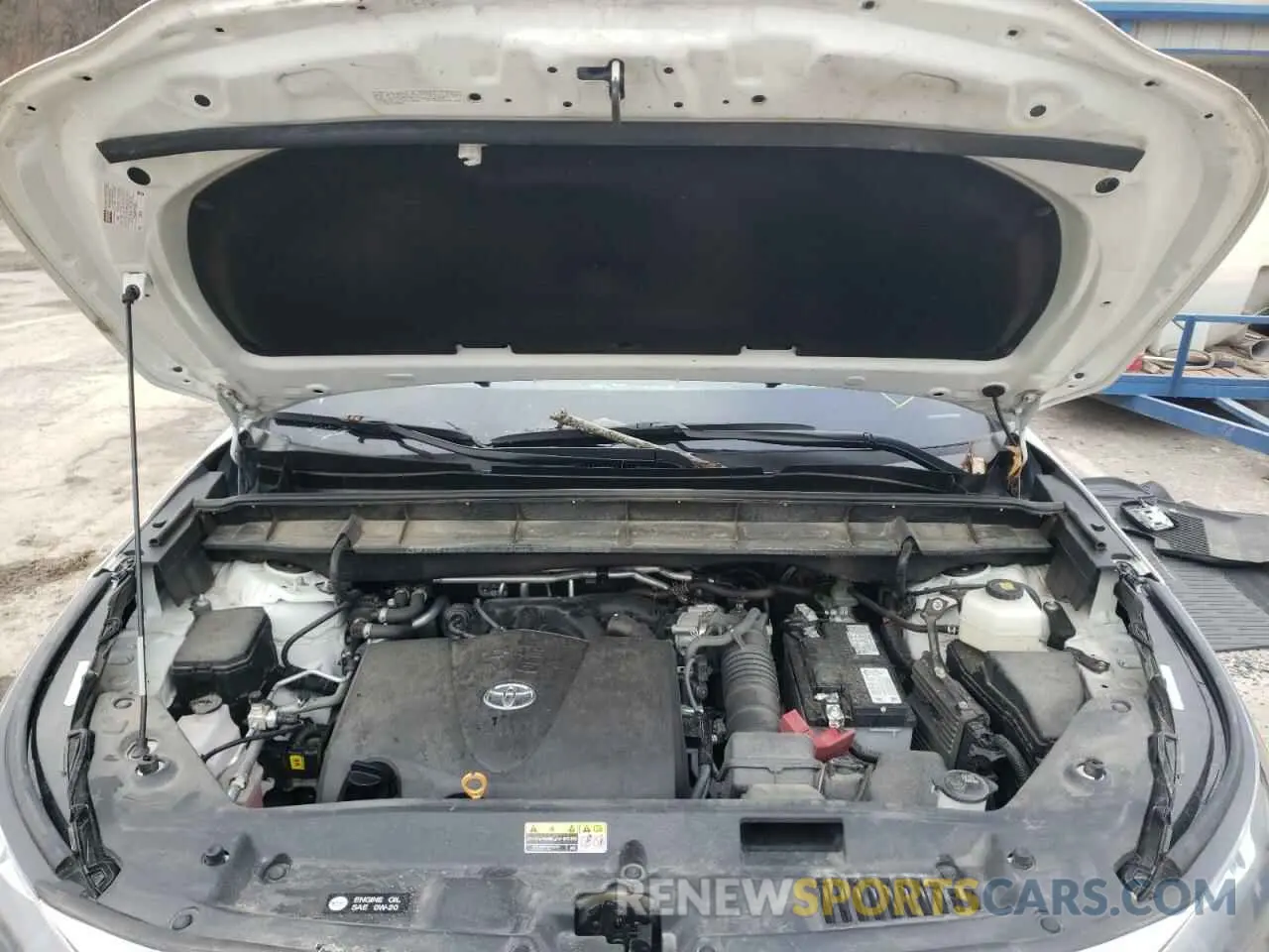 7 fotografías del automóvil dañado 5TDHZRBH2LS025970 TOYOTA HIGHLANDER 2020