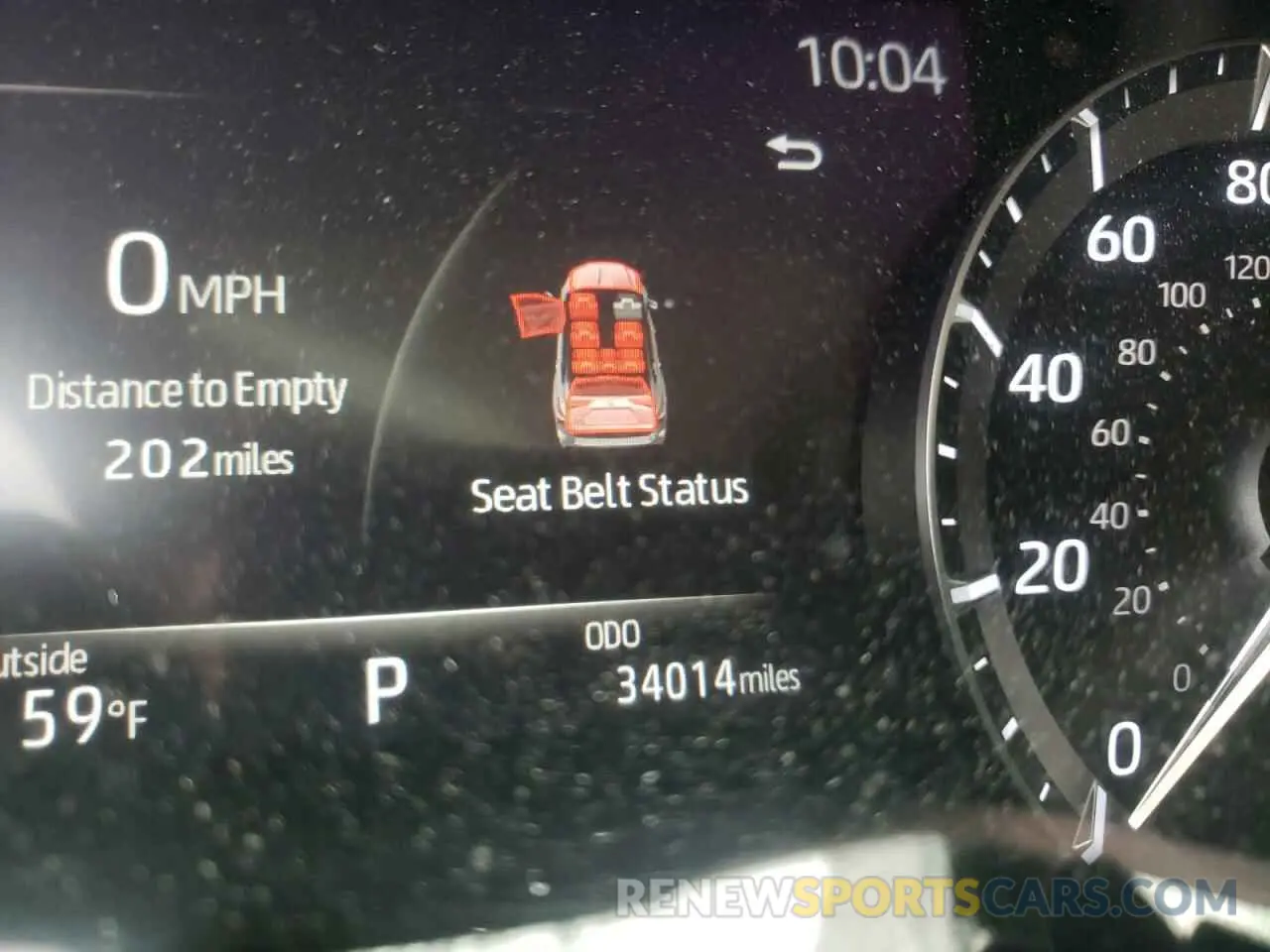 8 fotografías del automóvil dañado 5TDHZRBH2LS025970 TOYOTA HIGHLANDER 2020