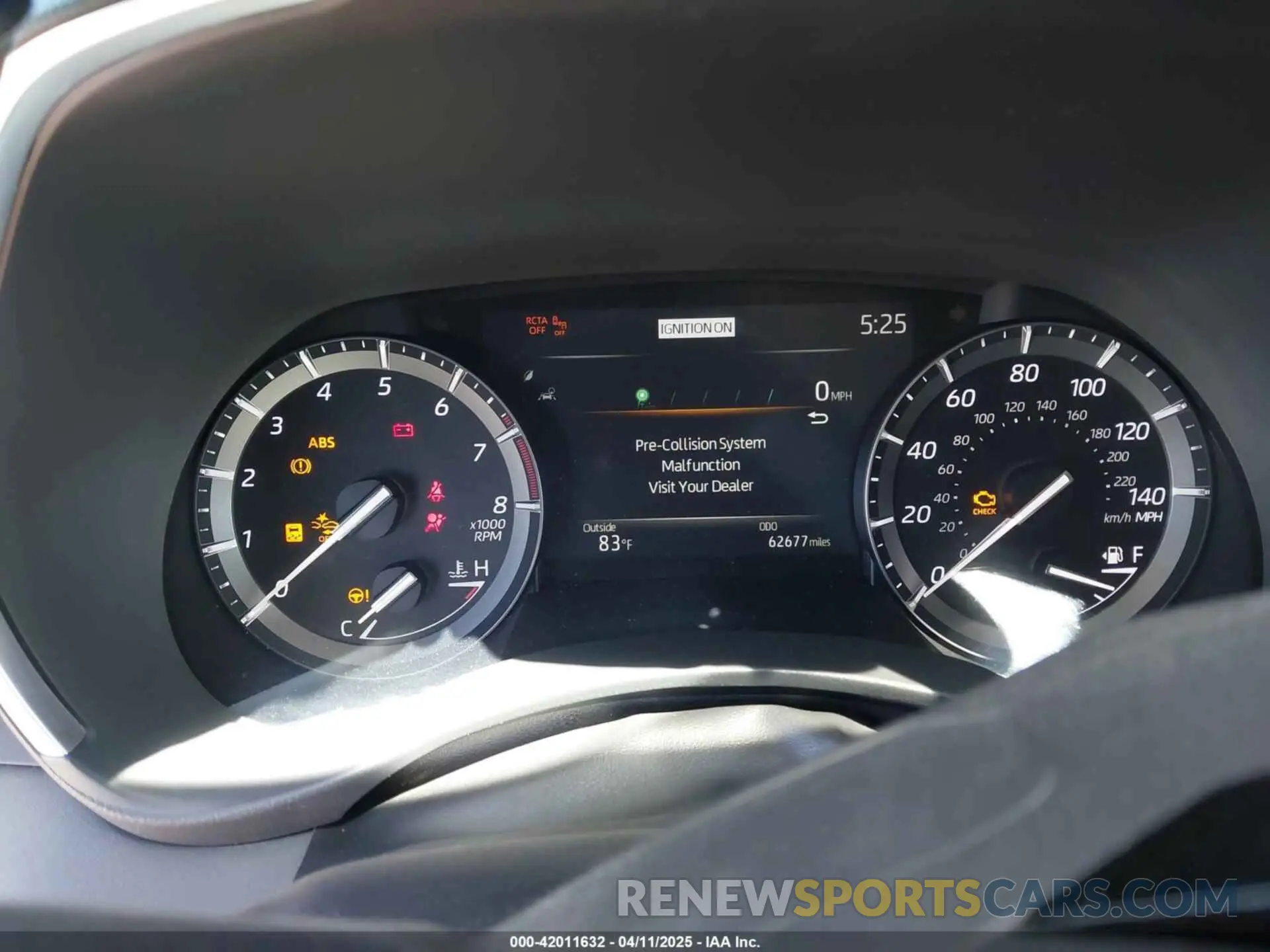 7 fotografías del automóvil dañado 5TDHZRBH3LS020065 TOYOTA HIGHLANDER 2020