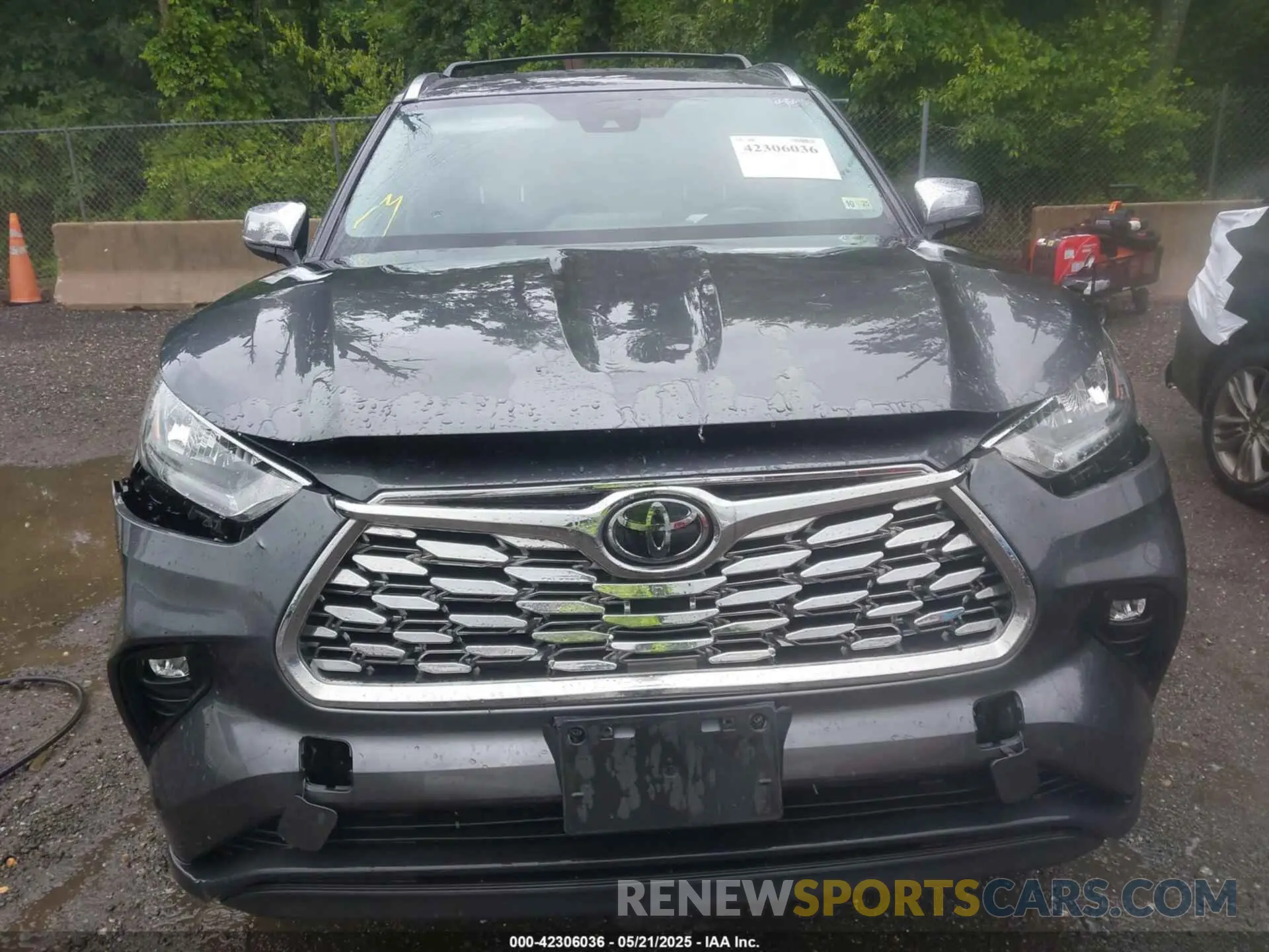 12 fotografías del automóvil dañado 5TDHZRBH5LS054069 TOYOTA HIGHLANDER 2020