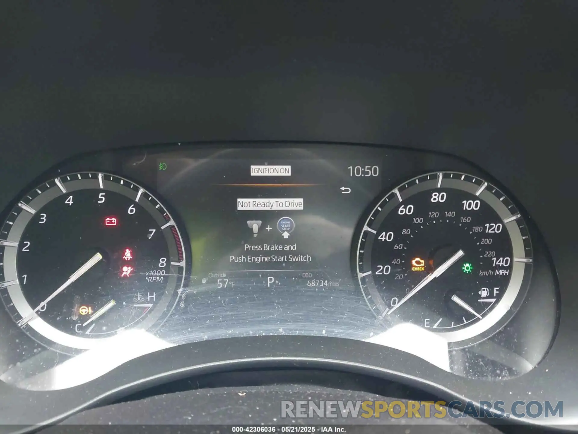 7 fotografías del automóvil dañado 5TDHZRBH5LS054069 TOYOTA HIGHLANDER 2020