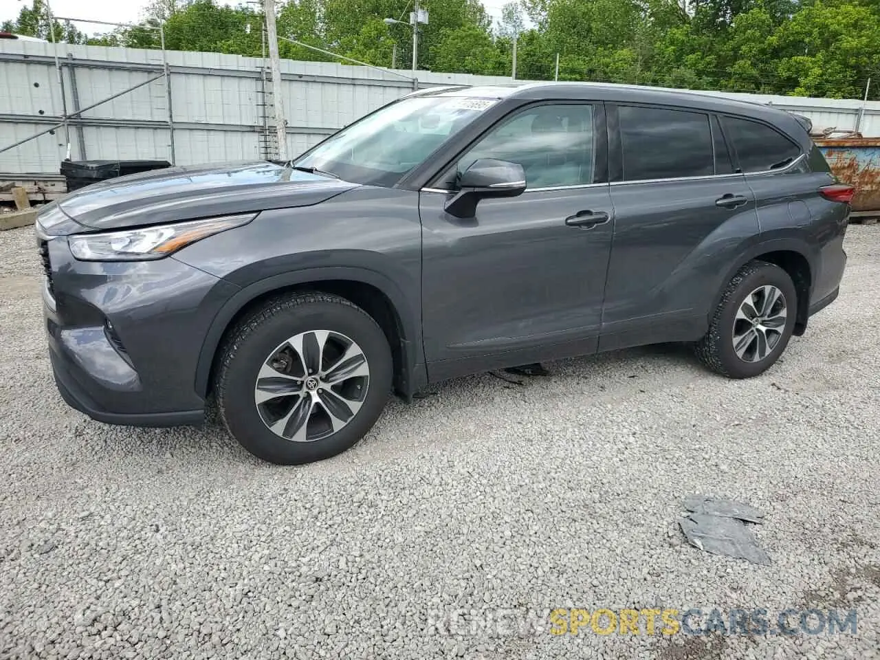 1 fotografías del automóvil dañado 5TDHZRBH6LS004698 TOYOTA HIGHLANDER 2020