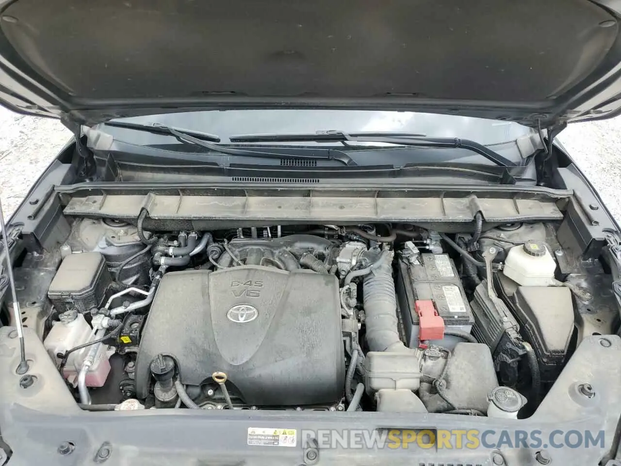12 fotografías del automóvil dañado 5TDHZRBH6LS004698 TOYOTA HIGHLANDER 2020