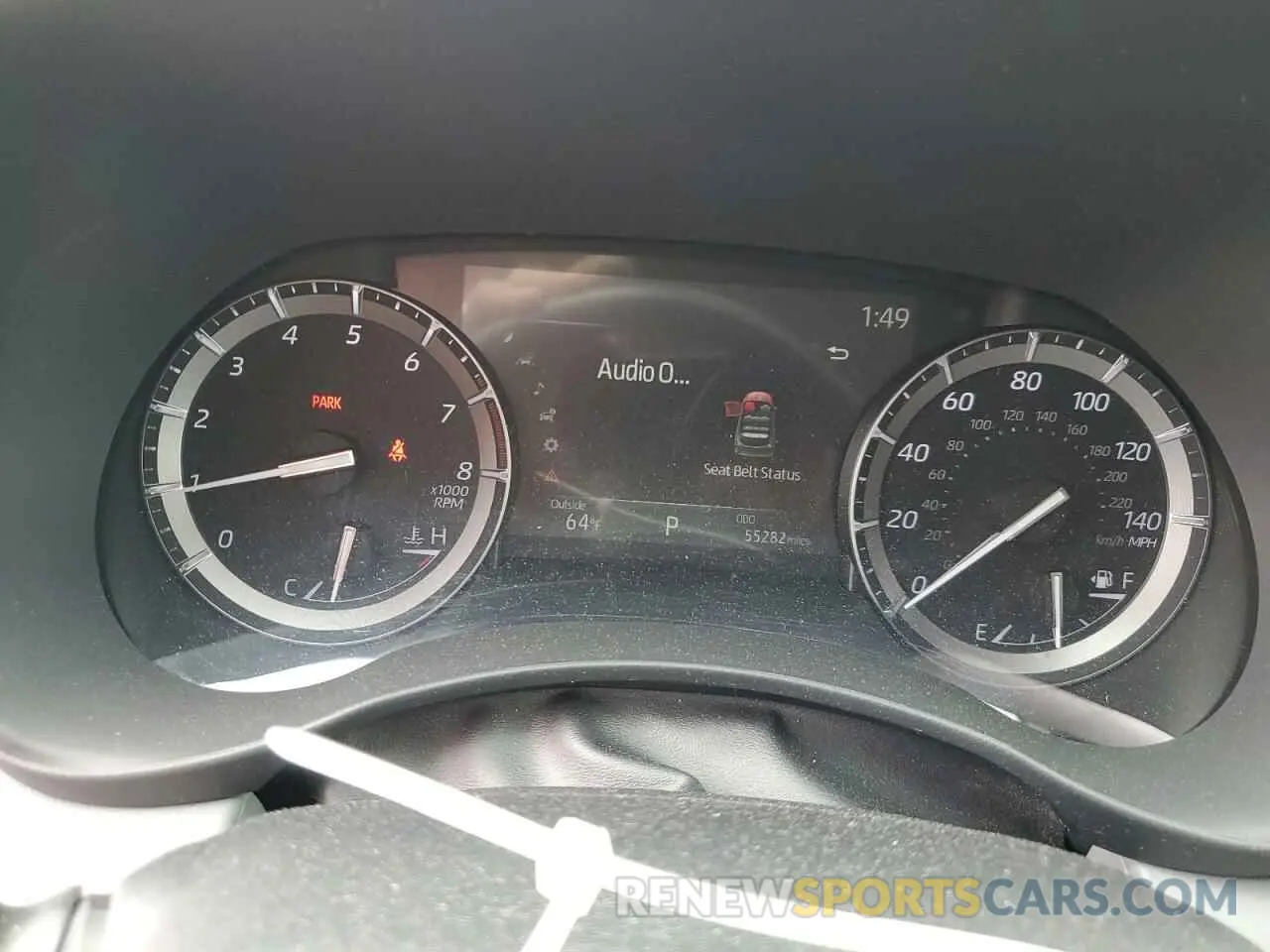 9 fotografías del automóvil dañado 5TDHZRBH6LS004698 TOYOTA HIGHLANDER 2020