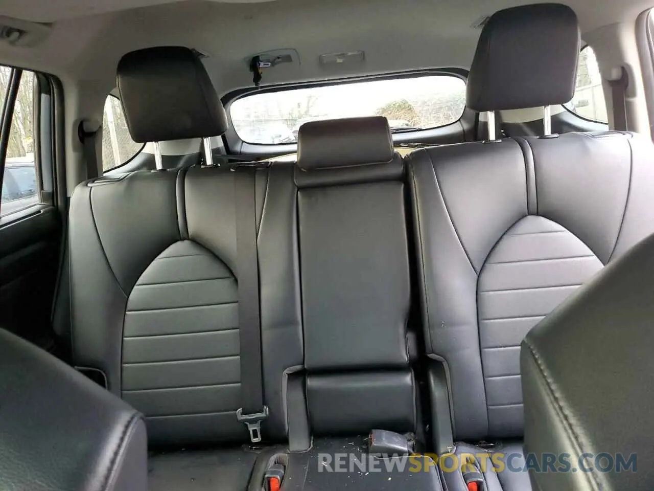 10 fotografías del automóvil dañado 5TDHZRBH6LS028399 TOYOTA HIGHLANDER 2020