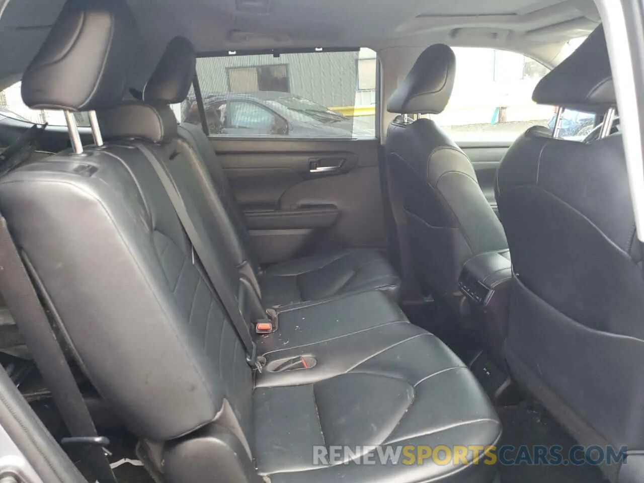 11 fotografías del automóvil dañado 5TDHZRBH6LS028399 TOYOTA HIGHLANDER 2020