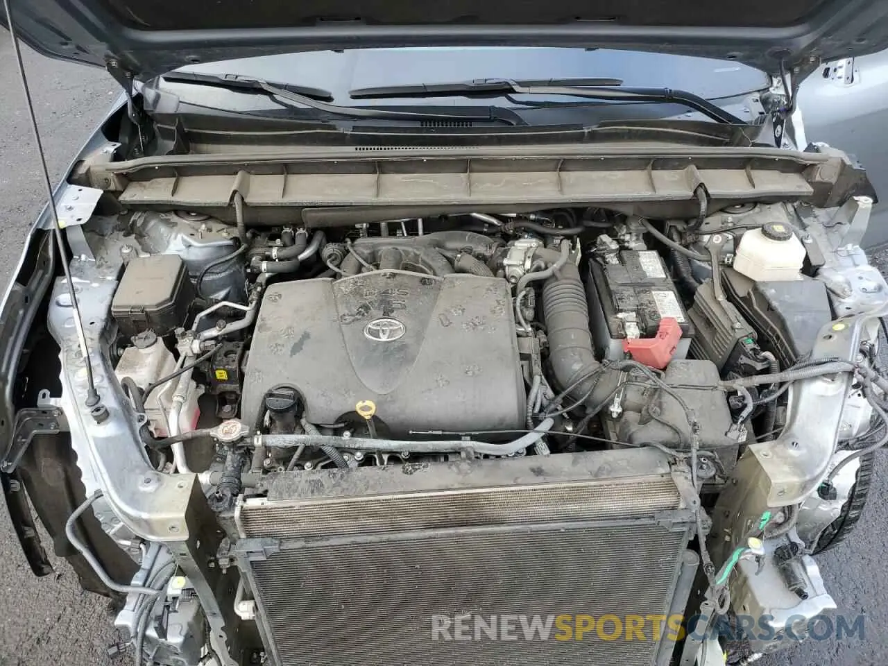 13 fotografías del automóvil dañado 5TDHZRBH6LS028399 TOYOTA HIGHLANDER 2020