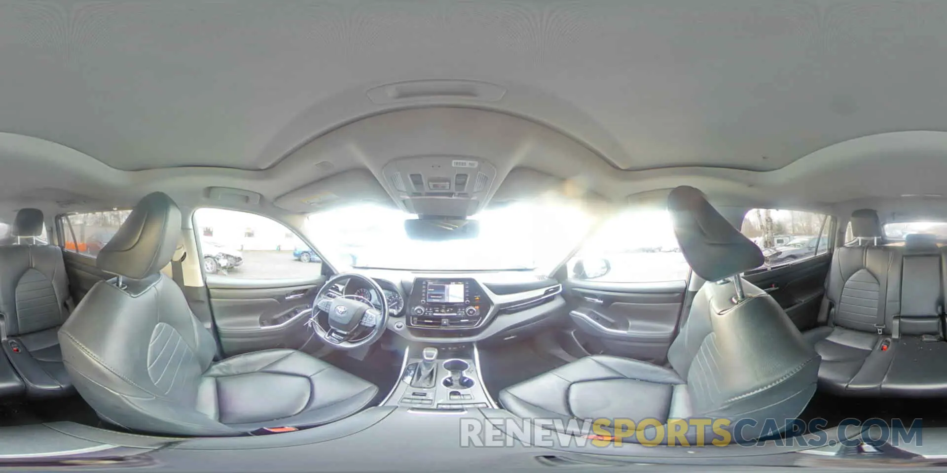 14 fotografías del automóvil dañado 5TDHZRBH6LS028399 TOYOTA HIGHLANDER 2020