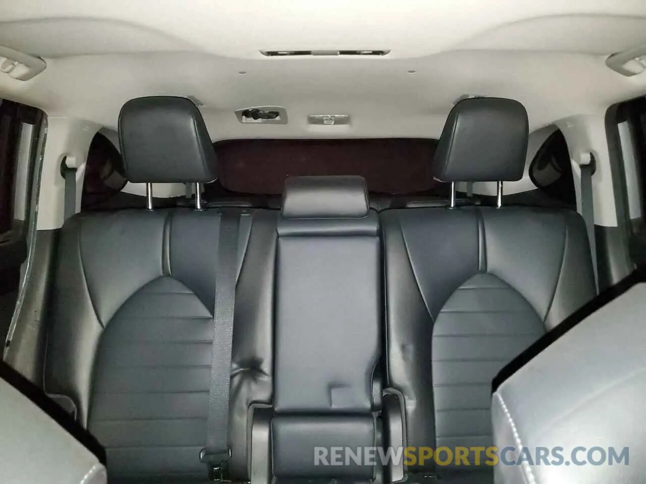 10 fotografías del automóvil dañado 5TDHZRBH8LS517595 TOYOTA HIGHLANDER 2020