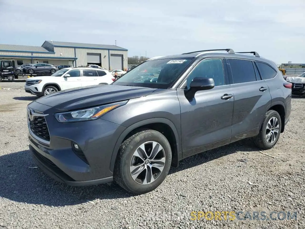 1 fotografías del automóvil dañado 5TDHZRBH9LS004078 TOYOTA HIGHLANDER 2020