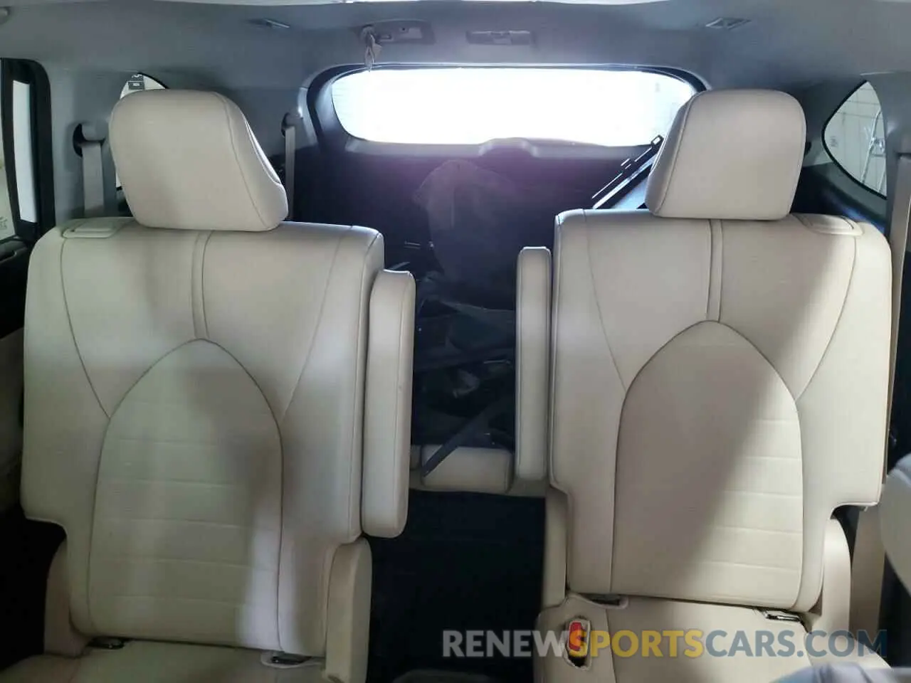 10 fotografías del automóvil dañado 5TDHZRBH9LS037419 TOYOTA HIGHLANDER 2020