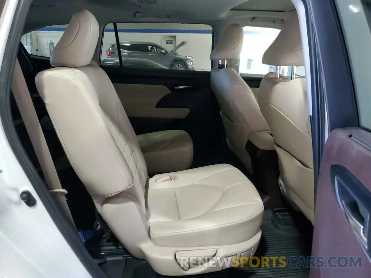 11 fotografías del automóvil dañado 5TDHZRBH9LS037419 TOYOTA HIGHLANDER 2020