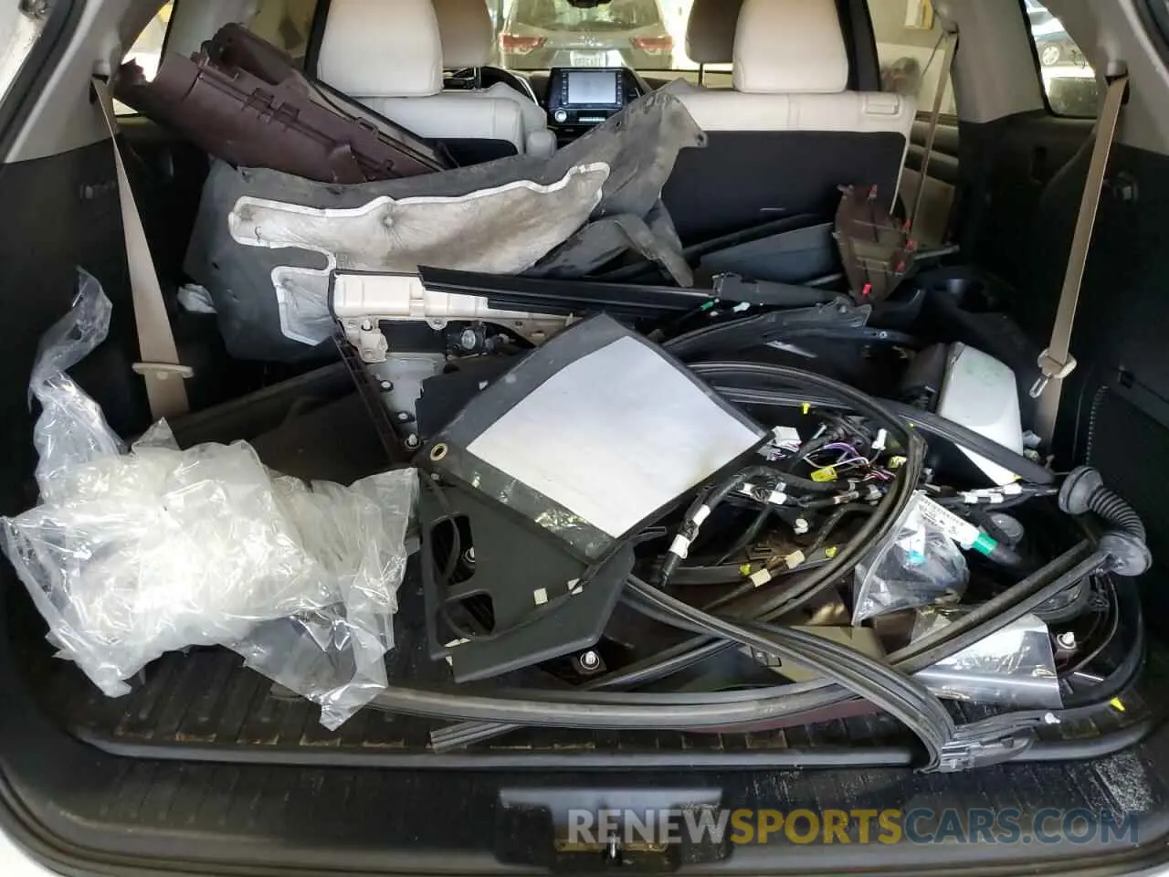 13 fotografías del automóvil dañado 5TDHZRBH9LS037419 TOYOTA HIGHLANDER 2020