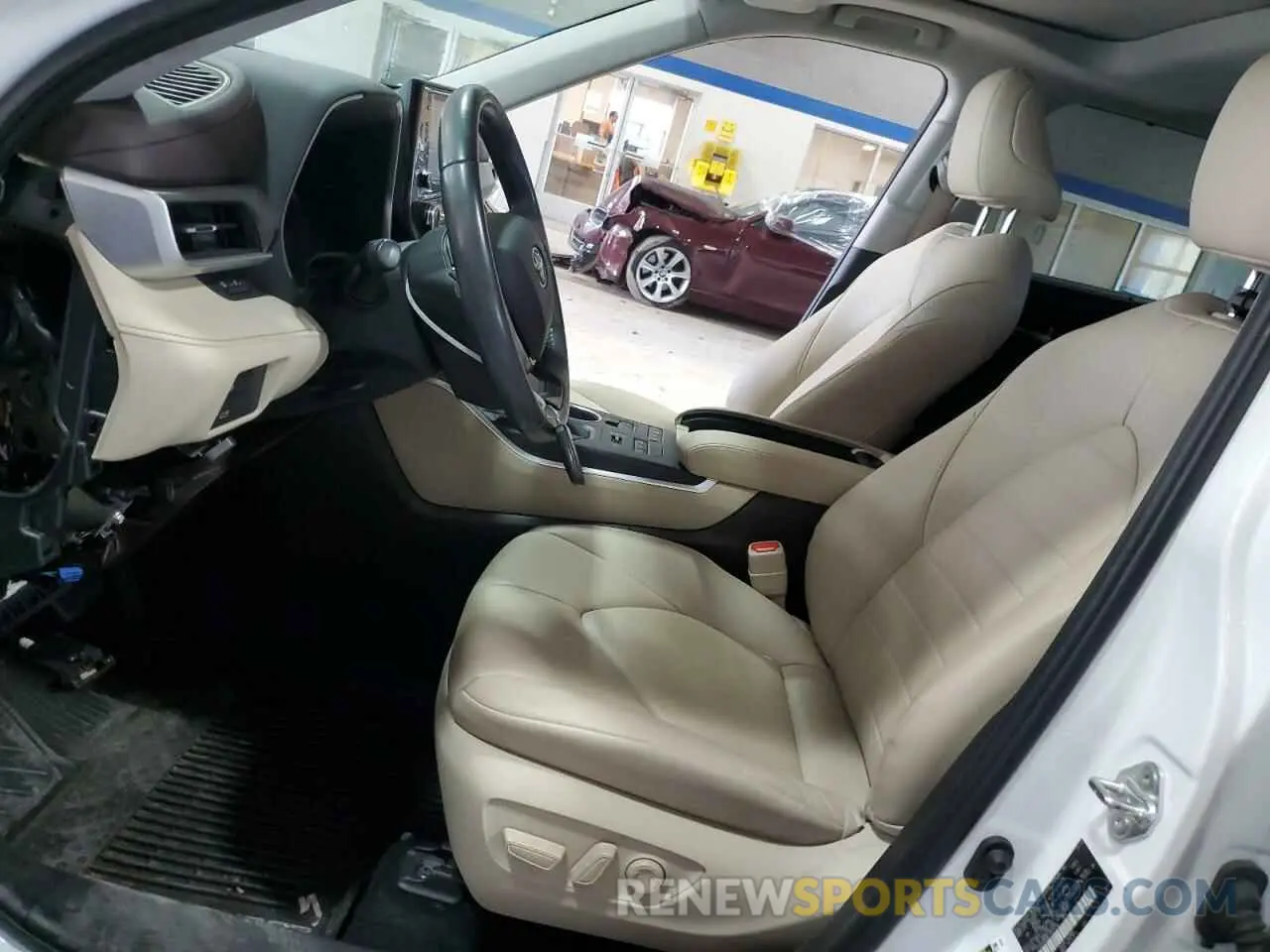 7 fotografías del automóvil dañado 5TDHZRBH9LS037419 TOYOTA HIGHLANDER 2020