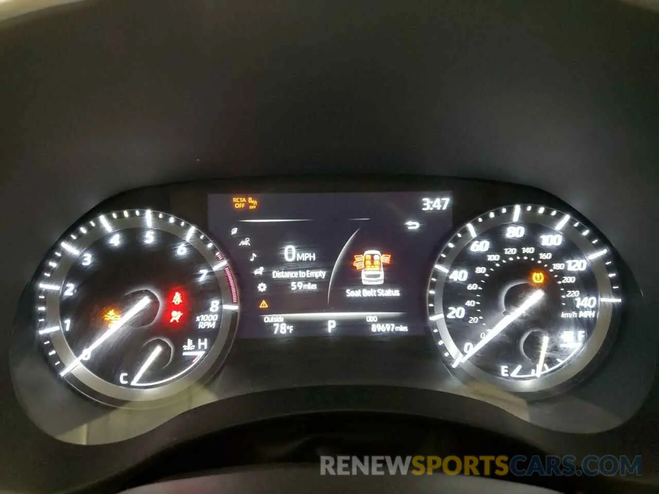 9 fotografías del automóvil dañado 5TDHZRBH9LS037419 TOYOTA HIGHLANDER 2020