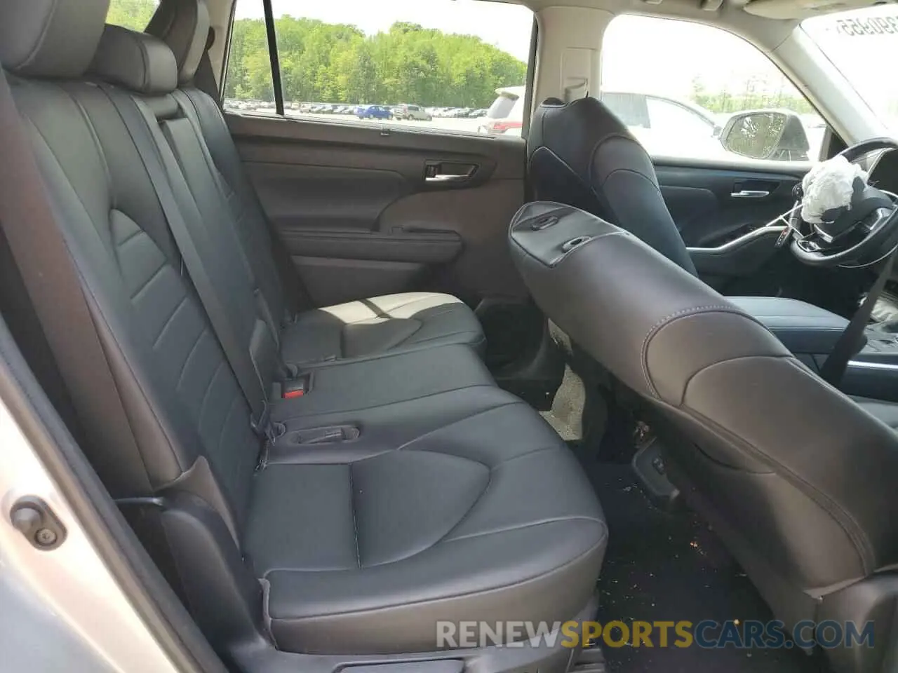 11 fotografías del automóvil dañado 5TDHZRBH9LS506413 TOYOTA HIGHLANDER 2020