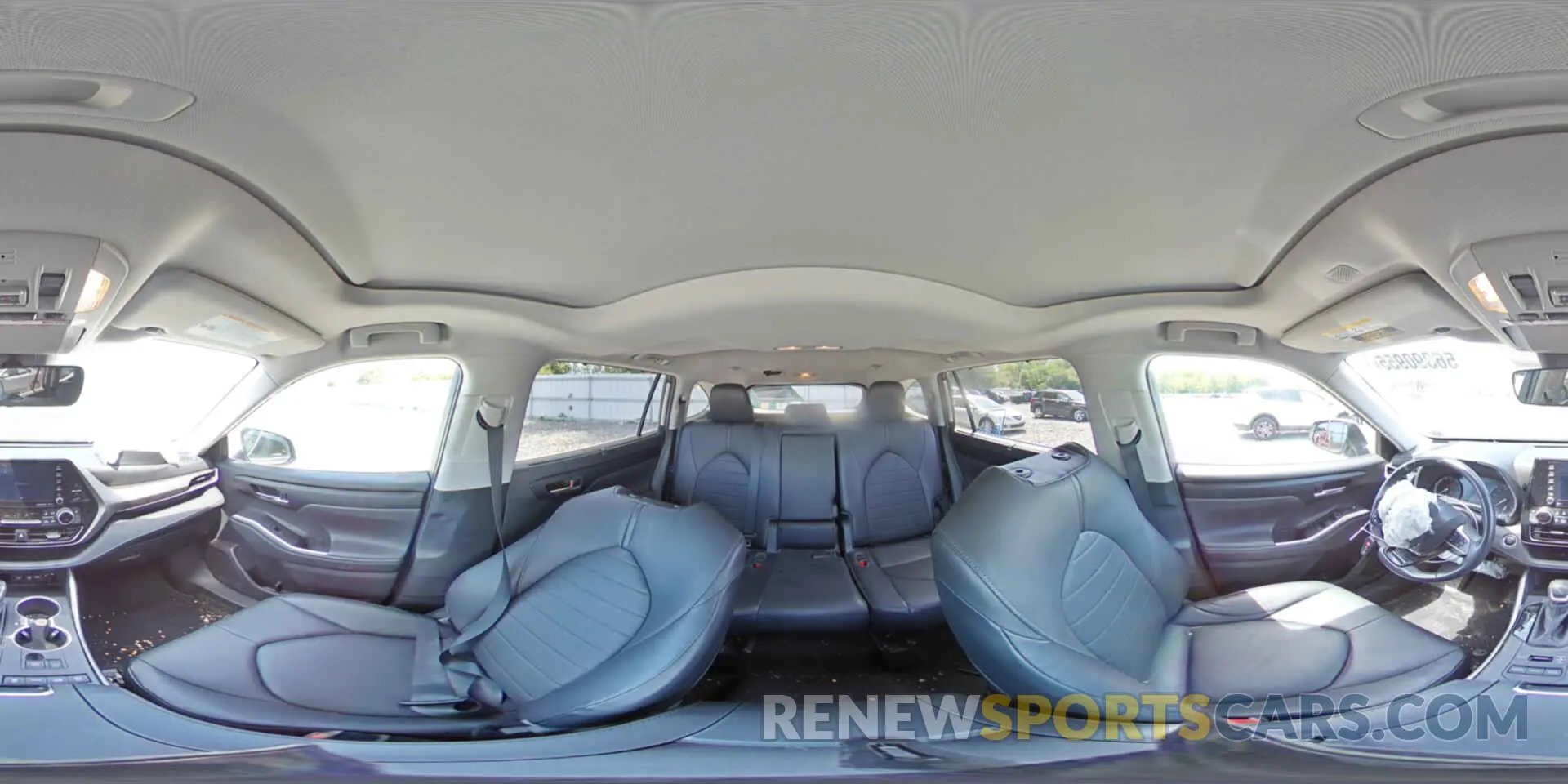 15 fotografías del automóvil dañado 5TDHZRBH9LS506413 TOYOTA HIGHLANDER 2020