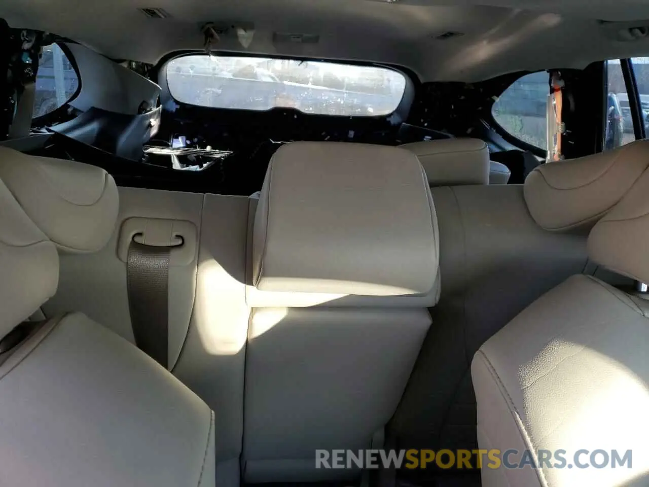 10 fotografías del automóvil dañado 5TDHZRBH9LS513930 TOYOTA HIGHLANDER 2020
