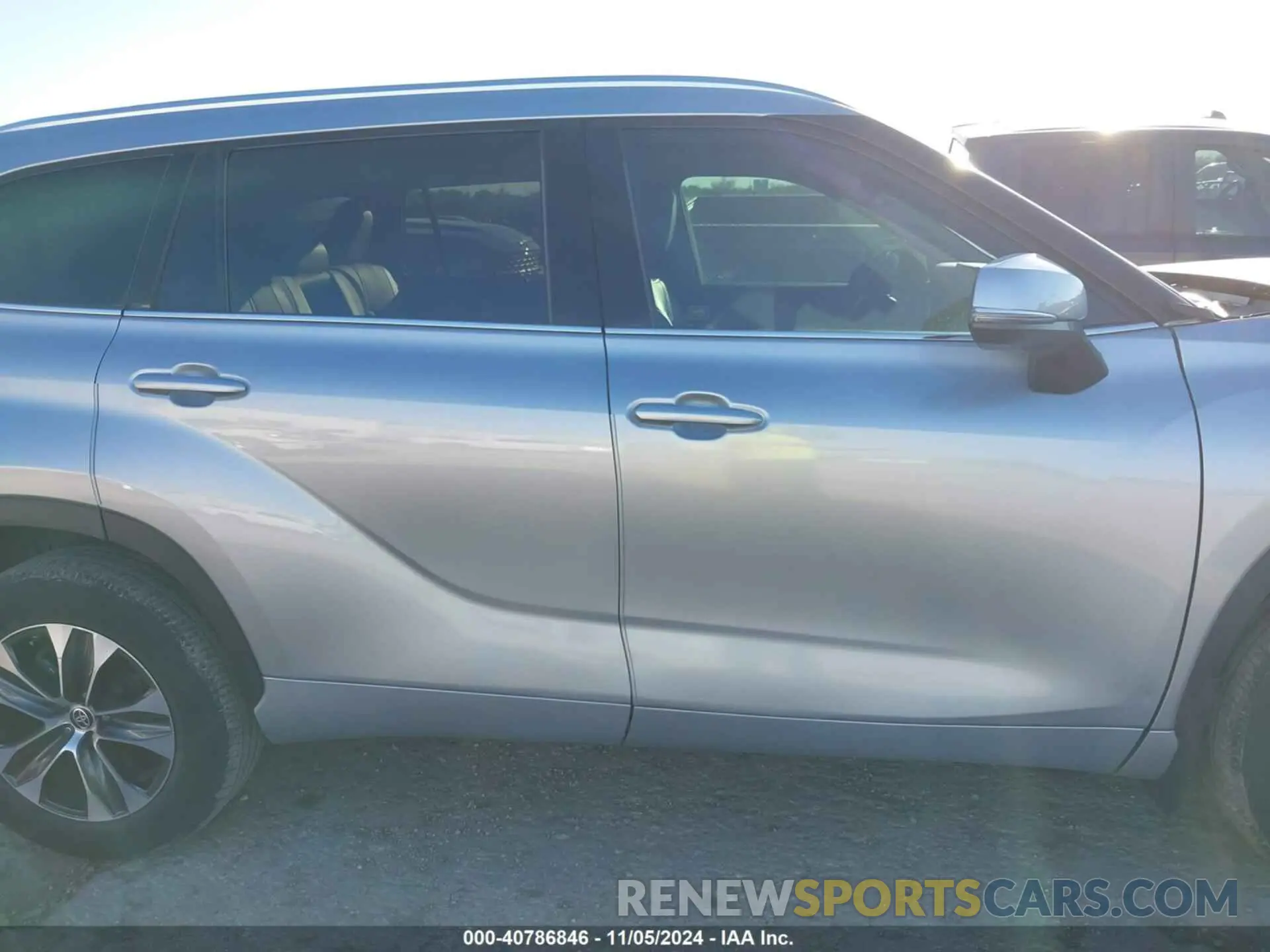 13 fotografías del automóvil dañado 5TDHZRBHXLS038885 TOYOTA HIGHLANDER 2020
