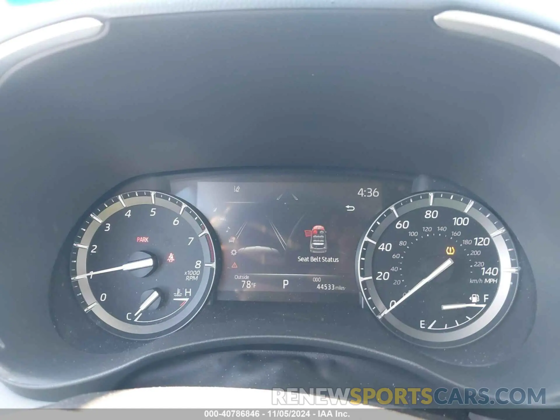 7 fotografías del automóvil dañado 5TDHZRBHXLS038885 TOYOTA HIGHLANDER 2020
