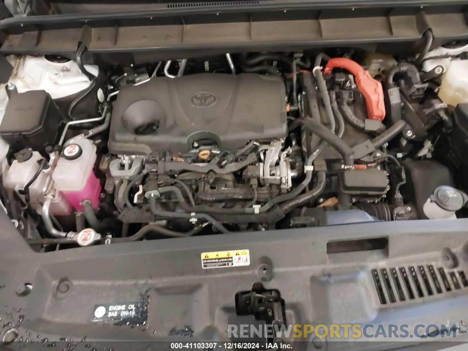 10 fotografías del automóvil dañado 5TDXBRCH8LS006726 TOYOTA HIGHLANDER 2020