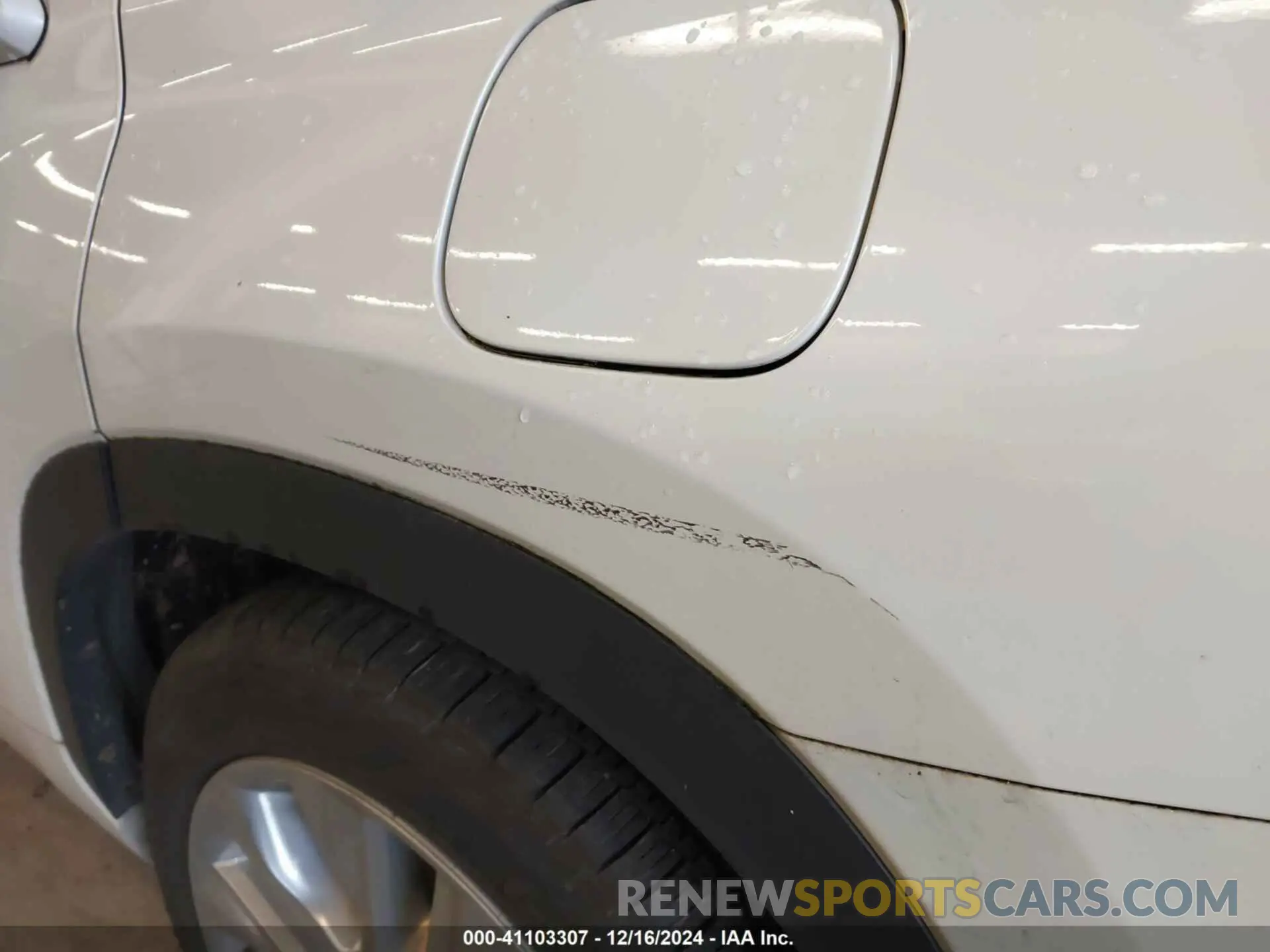 18 fotografías del automóvil dañado 5TDXBRCH8LS006726 TOYOTA HIGHLANDER 2020