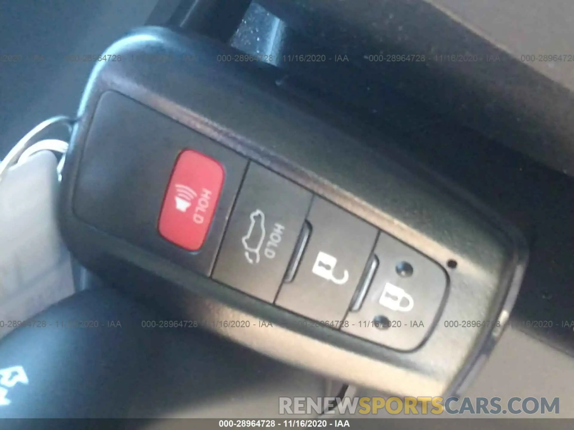 11 fotografías del automóvil dañado 5TDYARAH9LS000363 TOYOTA HIGHLANDER 2020