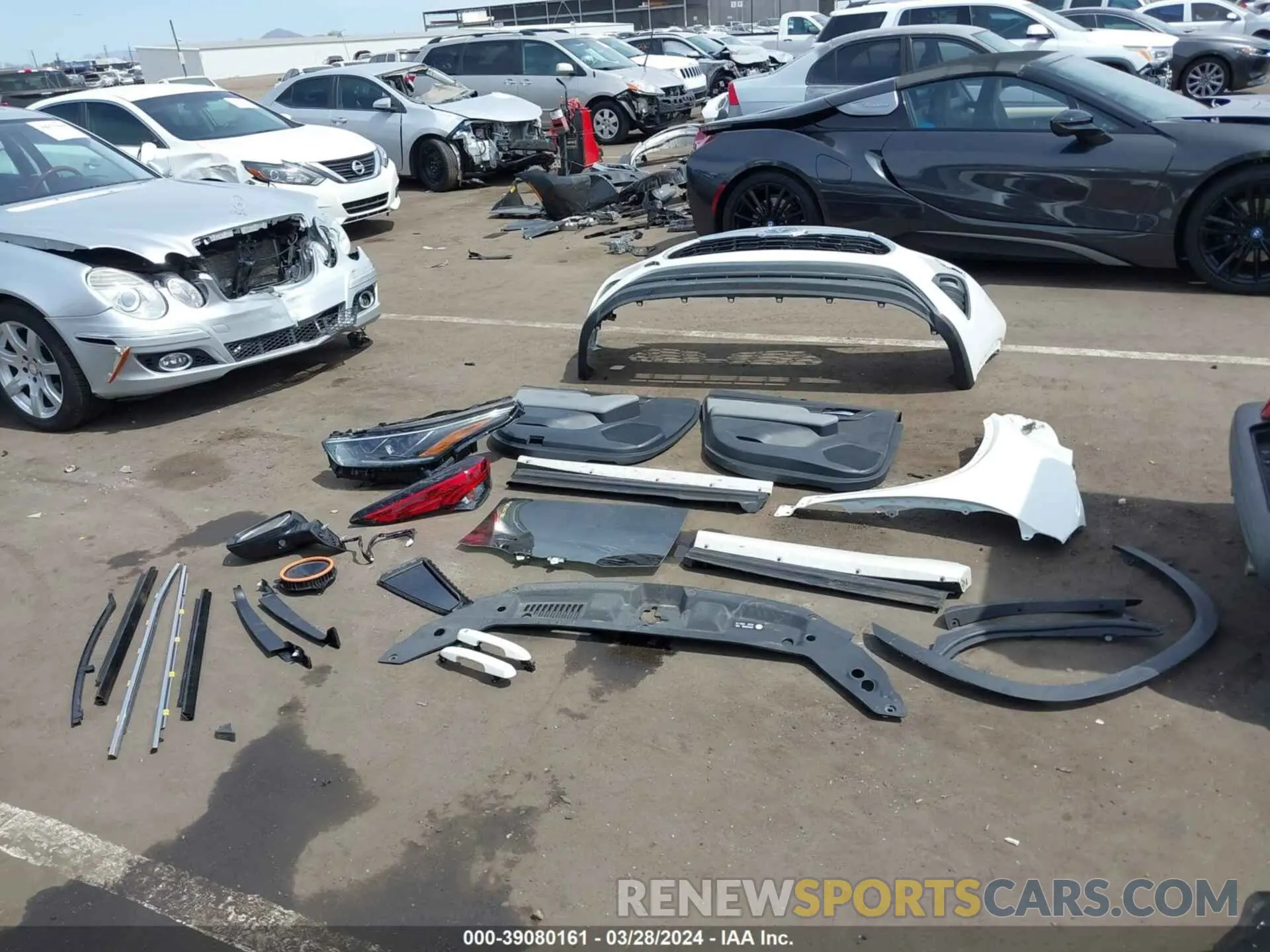 12 fotografías del automóvil dañado 5TDYARAH9LS002212 TOYOTA HIGHLANDER 2020