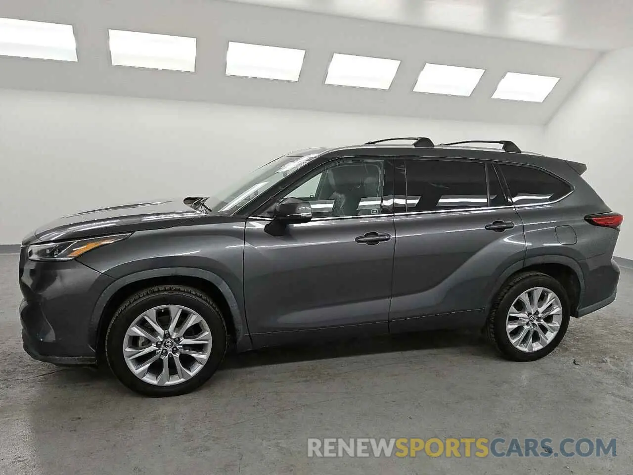 1 fotografías del automóvil dañado 5TDYZRAH0LS030926 TOYOTA HIGHLANDER 2020