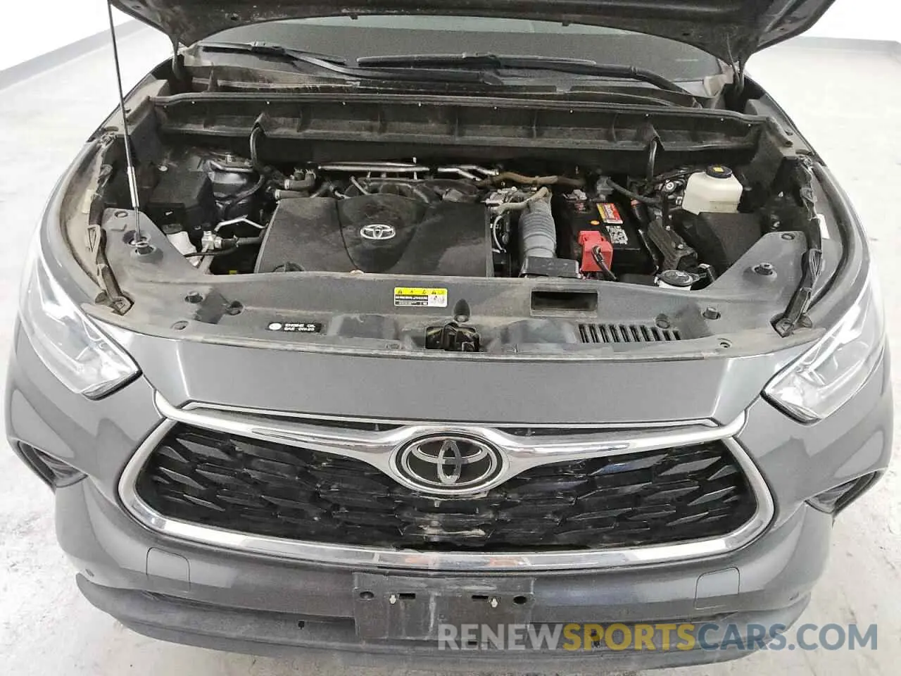 12 fotografías del automóvil dañado 5TDYZRAH0LS030926 TOYOTA HIGHLANDER 2020